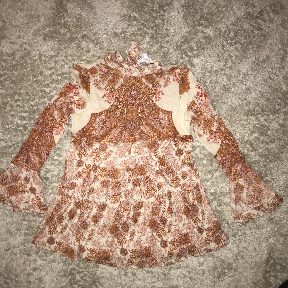 Free People Lady Luck Tunic. Size S BRAND NEW
